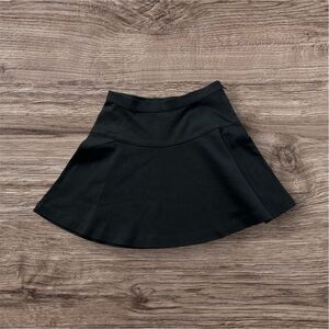 Girls Crewcuts Black NWT size 10 skirt